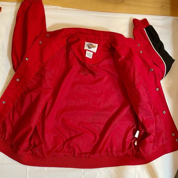 Dale Earnhardt Jr Kids Sz 14/16 Red Jacket Winners Circle NASCAR #8 - Picture 5 of 8